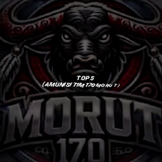 TOP 5 | AMUNISI TIM 170 MORUT open read #buffalotoraja🔥🔥🐃 #kptstoraja🐃🐃 #170morutteam🔥🔥 #torajapride🏝️💥 #fypシviralシ✨