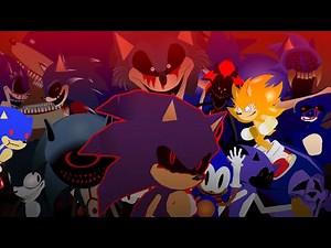 SONIC EXE BATTLE ROYALE : STICK NODES ANIMATION