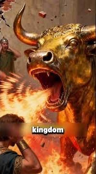 The Copper Bull — A Torture Device That Devoured Its Own Creator