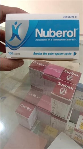 Nuberol tab