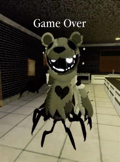 STALK (MONOCHROME) SKIN JUMPSCARE - PIGGY LOVEHEARTS UPDATE - #robloxshorts #piggy #robloxpiggy