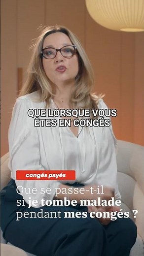 Congés et arrêt maladie : comment ça se passe ? #droit #avocat #droitdutravail