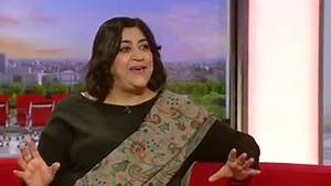 11K views · 80 reactions | Bend it like Beckham director Gurinder Chadha's new film Viceroy's House tells the story of the 1947 partition of India through the eyes of its last British rulers - and some of their 500 servants. She joined Dan Walker TV and Louise to talk about this deeply personal story. | BBC Breakfast | Facebook