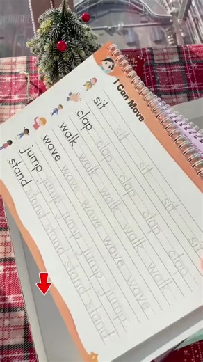 Magic Disappearing Ink Handwriting Book for Kids