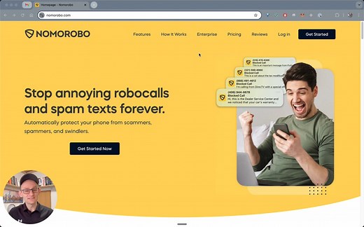 Nomorobo Enterprise Tutorial
