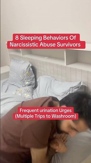 8 Sleeping Behaviors Of Narcissistic Abuse Survivors