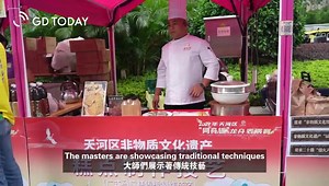 #Guangdong | Join us as we dive into the heart of the 2024 Tianhe Dragon Boat Exhibition Race and its amazing weekend festivities in Liede, Guangzhou. Watch thrilling dragon boat races on the Liede River, featuring teams competing in the village group, invitation group, and women's group. Explore the Dragon Boat Carnival at Tiande Square, filled with cultural heritage displays, trendy market stalls, and a special booth by GDToday showcasing beautiful dragon boat-themed art toys, cultural exhibit