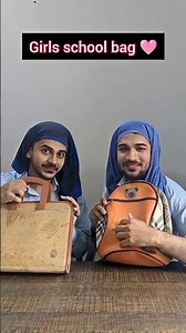 girls vs boys bags 😂😂 #shorts #funnycomedy #schoolcomedy #viralvideo #trrending