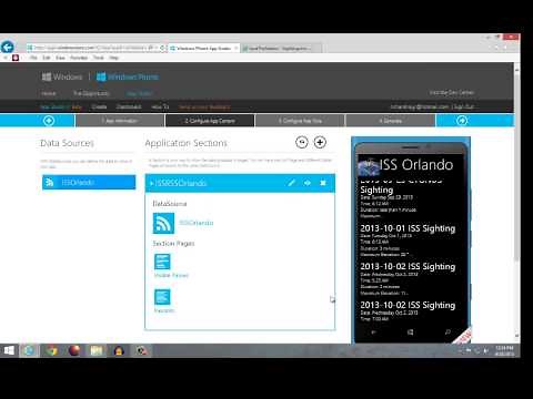 Windows Phone App Studio Demo