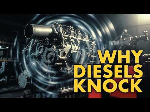 Why Diesel Engines Sound Different