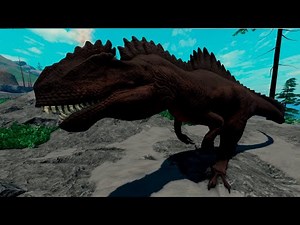 Prior Extinction - Therodontosaurus Re-Textures by Brippu.