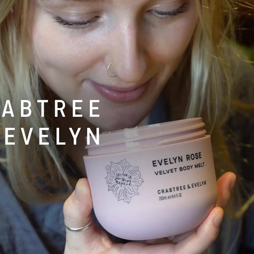 Skin need a hydration hero? Meet Evelyn Rose Velvet Body Melt, our bestselling cream to oil formula packed with rose extracts | Crabtree & Evelyn
