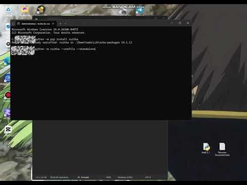 [TUTO 2026] Pour convertir un fichier .py en .exe