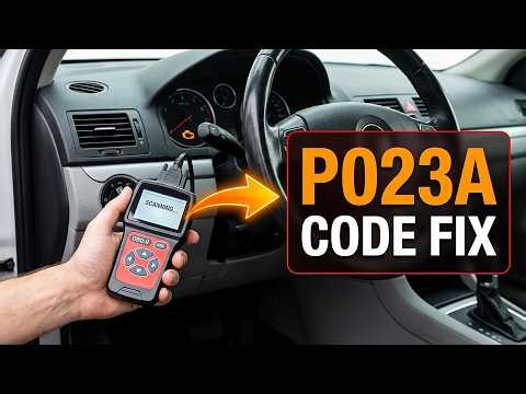 How To Fix P023A Code - Charge Air Cooler Coolant Pump Repair Guide