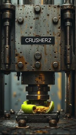 Crushing Everything in 4K Slow Motion