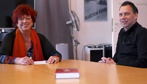 Am Frauentag hat eine starke Frau Geburtstag: Regina Ziegler war die erste Filmproduzentin Deutschlands. Alles Gute wünscht auch Beststeller-Autor Sebastian Fitzek: | Kultur im Osten