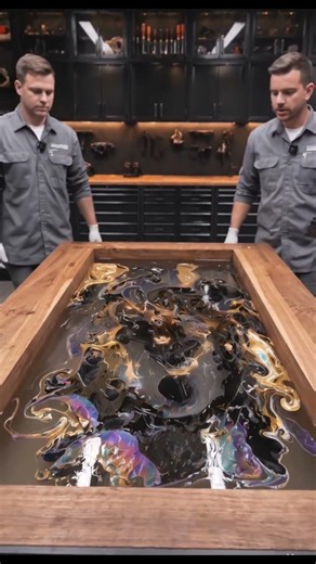 Turning a Simple Table Into a Masterpiece