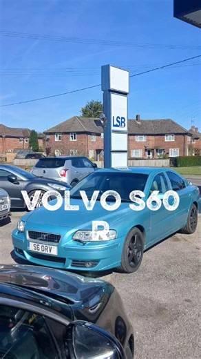 VOLVO S60 R #automobile #volvo #sports