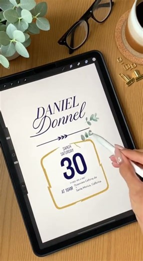 Create a Stunning Wedding Invitation in Canva Luxury Gold & Navy Design Tutorial #wedding #shorts