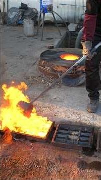 Inside a 100-Year-Old Korean Brassware Workshop | Molten Metal to Plates and Bowls