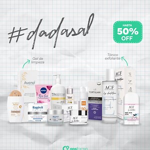 Llegó el #DadaSale a GPSfarma 😍 Descuentos de hasta 50% OFF en todo skincare! ✨✨ 📱 Pedí online. 📍 Elegí tu farmacia más cercana. 🕒 Retirá GRATIS en 24 hs. | GPSfarma