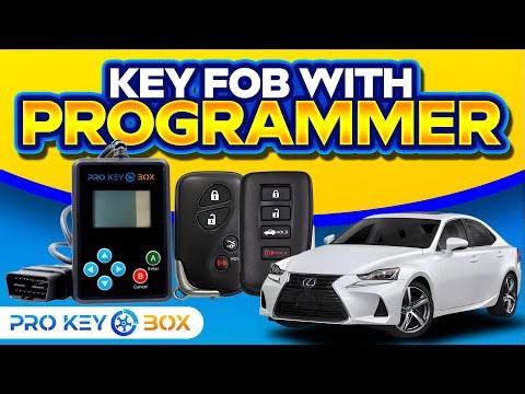 How To Easily Program Your 2006-2018 Lexus IS 350 Key Fob: Step-by-Step Guide DIY | ProKeyBox.com