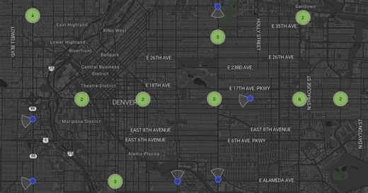 For no reason at all, here's an interactive map of all the known Flock cameras in the USA. Casual perusing shows we're living in a surveillance state hellscape