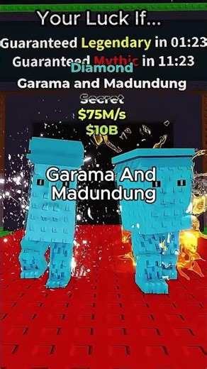 Your Luck if... #roblox #tiktokgame #hungergamestiktok #stealabrainrot #awezchaitrend