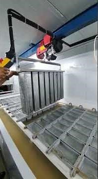 تصنيع معامل الثلج المتطورة ..