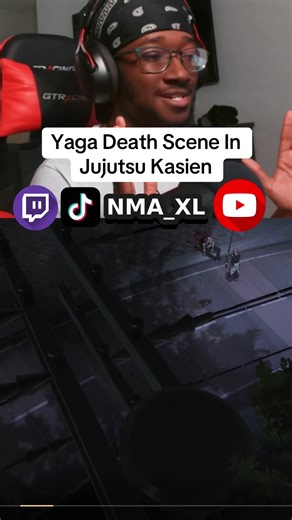 Yaga Death Scene In Jujutsu Kasien #anime #jujutsukaisen