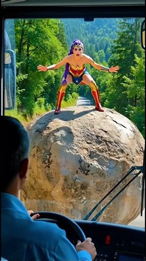 K-POP DEMON HUNTERS: Insane Rescue! 🚌 If she hadn't stopped that bus... 😱