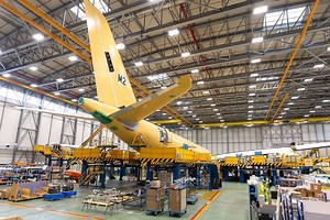 22K views · 341 reactions | Learn how a civil Airbus A330 aircraft is converted into a Multi Role Tanker Transports version. Did you know that Airbus teams install some 16,000 types of new components and approximately 450 new electrical harnesses for a total cabling length of more than 50 km. ? | Airbus Defence | Facebook