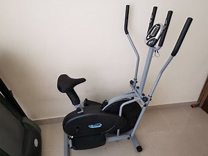 FITTING OF TOP SKYLAND ORBITREC ELLIPTICAL BIKE | ASSEMBLING | FITNESS EQUIPMENT