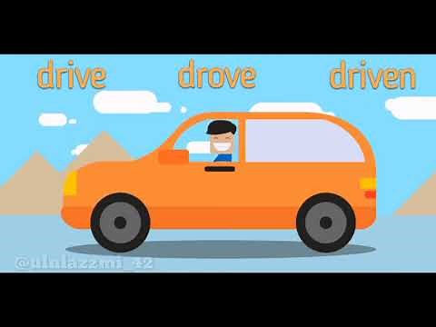 Irregular verbs are so easy when you sing this song!