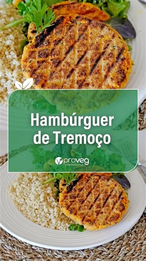 Hambúrguer de Tremoço 🍔