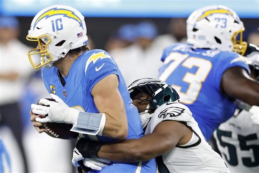 Eagles’ only remaining hope for 2025 looks to be their defense winning games