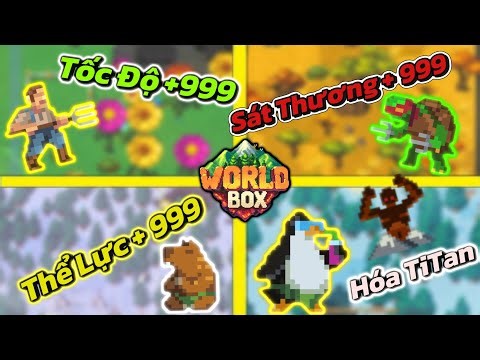 Mỗi vương quốc đều sở hữu 1 chỉ số Max Level? | Worldbox