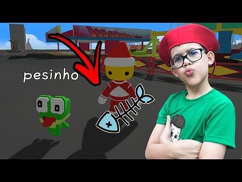 LUCAS NO DIVERTIDO MUNDO WOBBLY LIFE