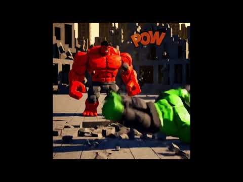 Roblox Avengers Fight Scene 🔥