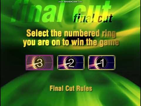 Jr Scene it? The Dvd Game Gameplay #5 Final Cut