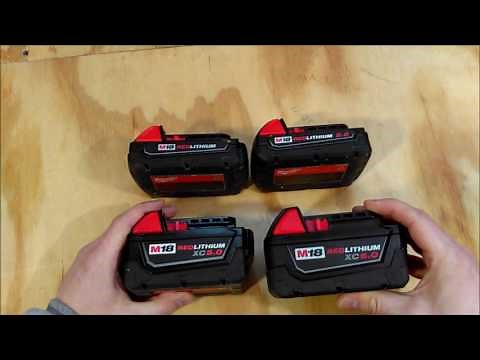 Milwaukee M18 6Ah Battery Review