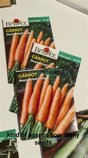 Gardening Life Hack: Freeze Your Unused Seeds!