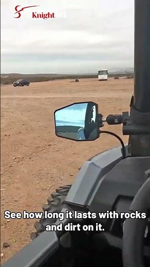No More Eating Dust! 🚫🌪️ RZR PRO XP Vented Windshield Review