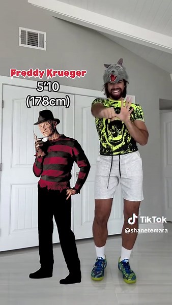 Height Comparison with Chucky, Freddy Krueger and More