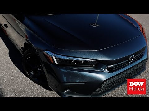 2022 Honda Civic Sport Features | Paddle shifters, 18inch performance wheels, & More!