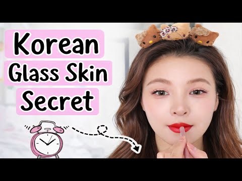 The Glow Secret Behind Korean Glass Skin
