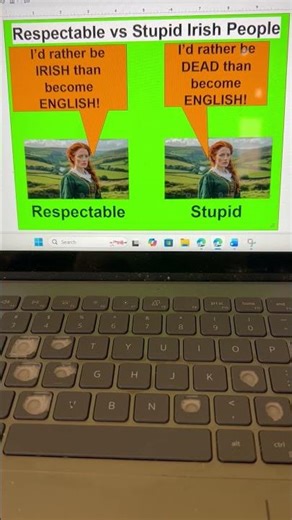 Irish people vs bluffers!