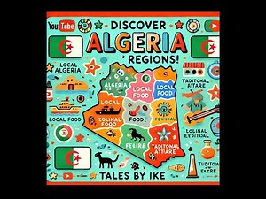 Discover Algeria A Magical Adventure for Kids