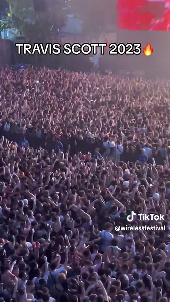 Travis Scott Utopia Concert Highlights Wireless 2023 Day 2