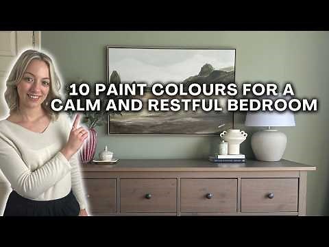 10 Paint Colours For A Calm And Restful Bedroom